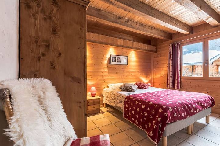 Chalet pour 10 personnes, avec sauna et jardin, animaux acceptés à Villaroger - 4