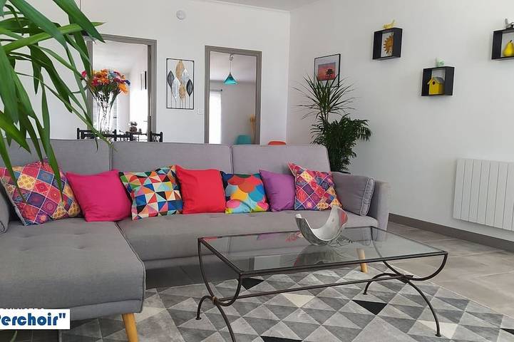 Gîte pour 2 personnes à Saint-Nazaire-sur-Charente