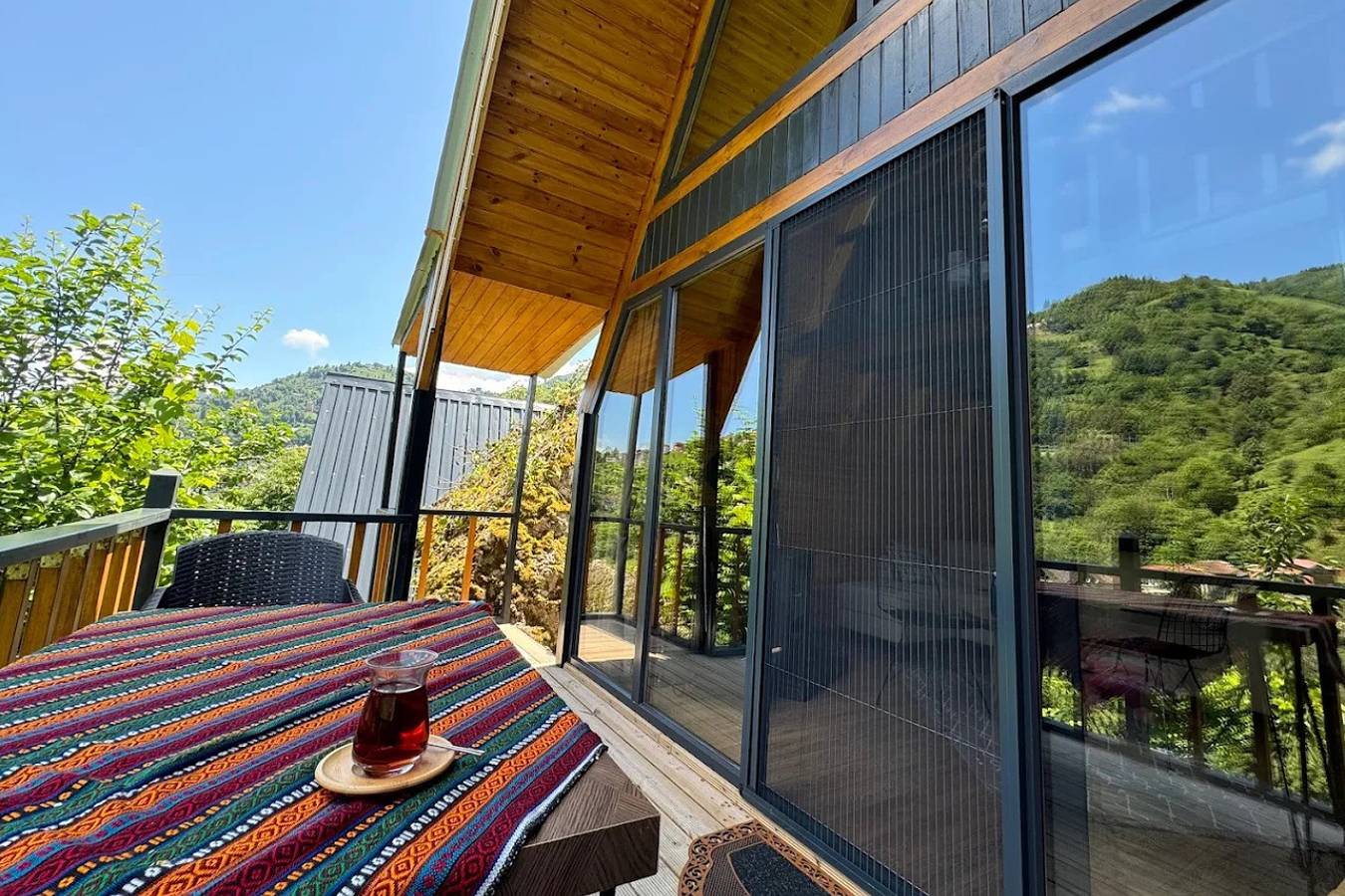 Villa pour 4 personnes avec jacuzzi in Çamlıhemşin, Région de la mer Noire