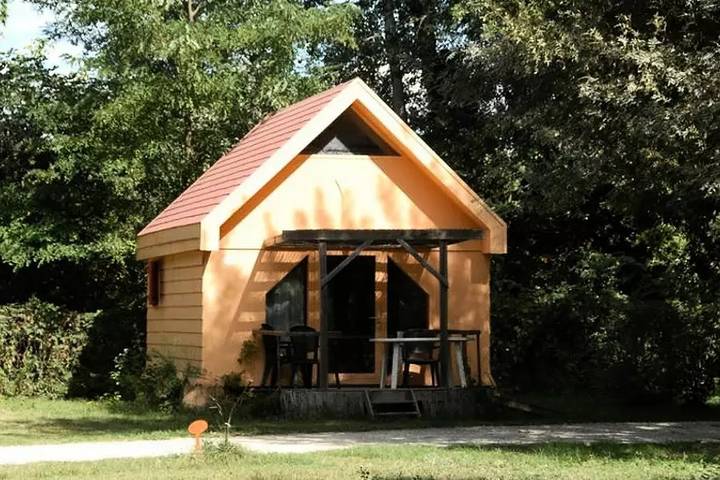 Chalet pour 4 personnes, avec Terrasse