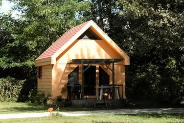 Mobil home pour 6 personnes, avec terrasse à Montfrin