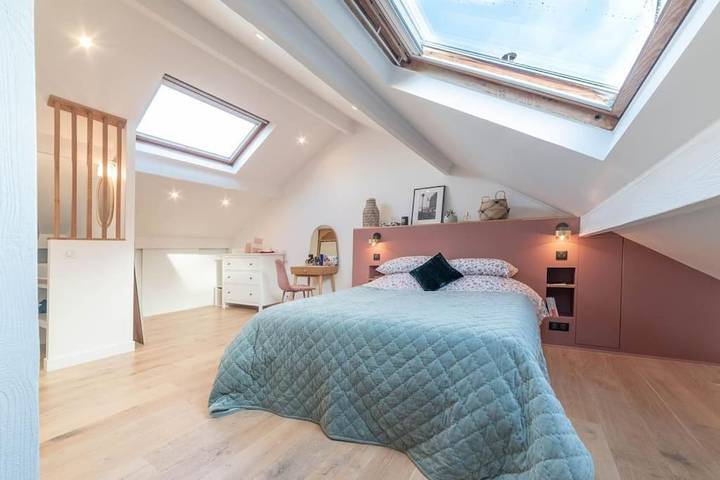 Location de vacances pour 6 personnes, avec terrasse et jardin à Viroflay - 2