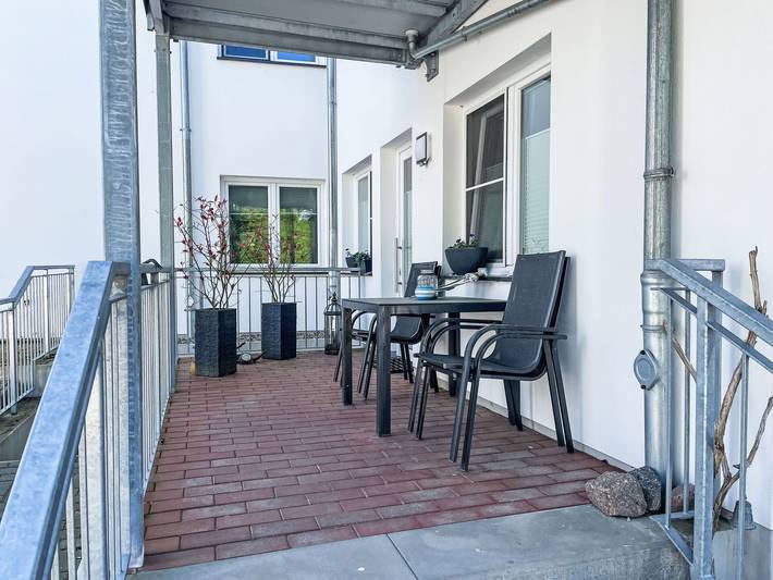 Ferienwohnung für 4 Personen, mit Balkon in West Rügen - 4