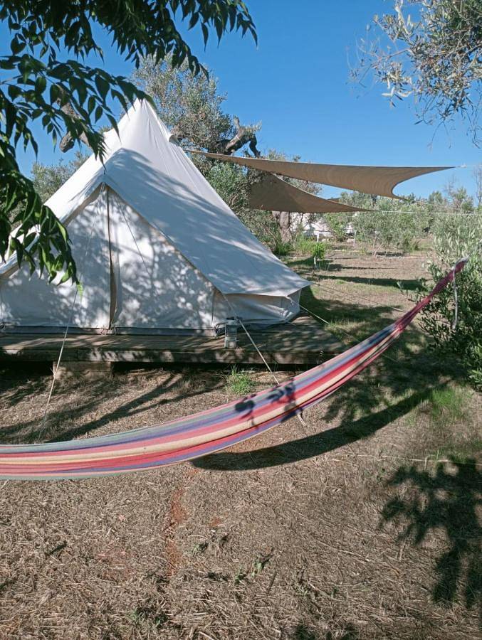 Camping für 2 Personen, mit Garten und Ausblick, mit Haustier in Süditalien - 3