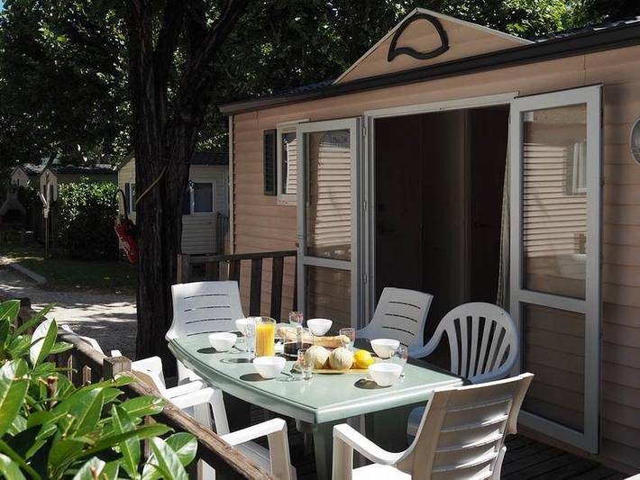 Camping pour 4 personnes, avec bassin pour enfant dans Gorges de l’Ardèche - 3