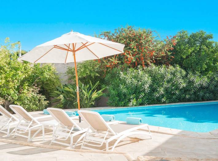 Casa rural para 8 personas, con balcón y jardín en San Rafael de Sa Creu - 2