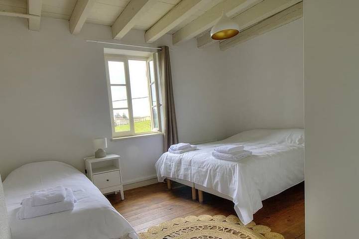 Location de vacances pour 11 personnes, avec jardin à Saint-Lager - 3