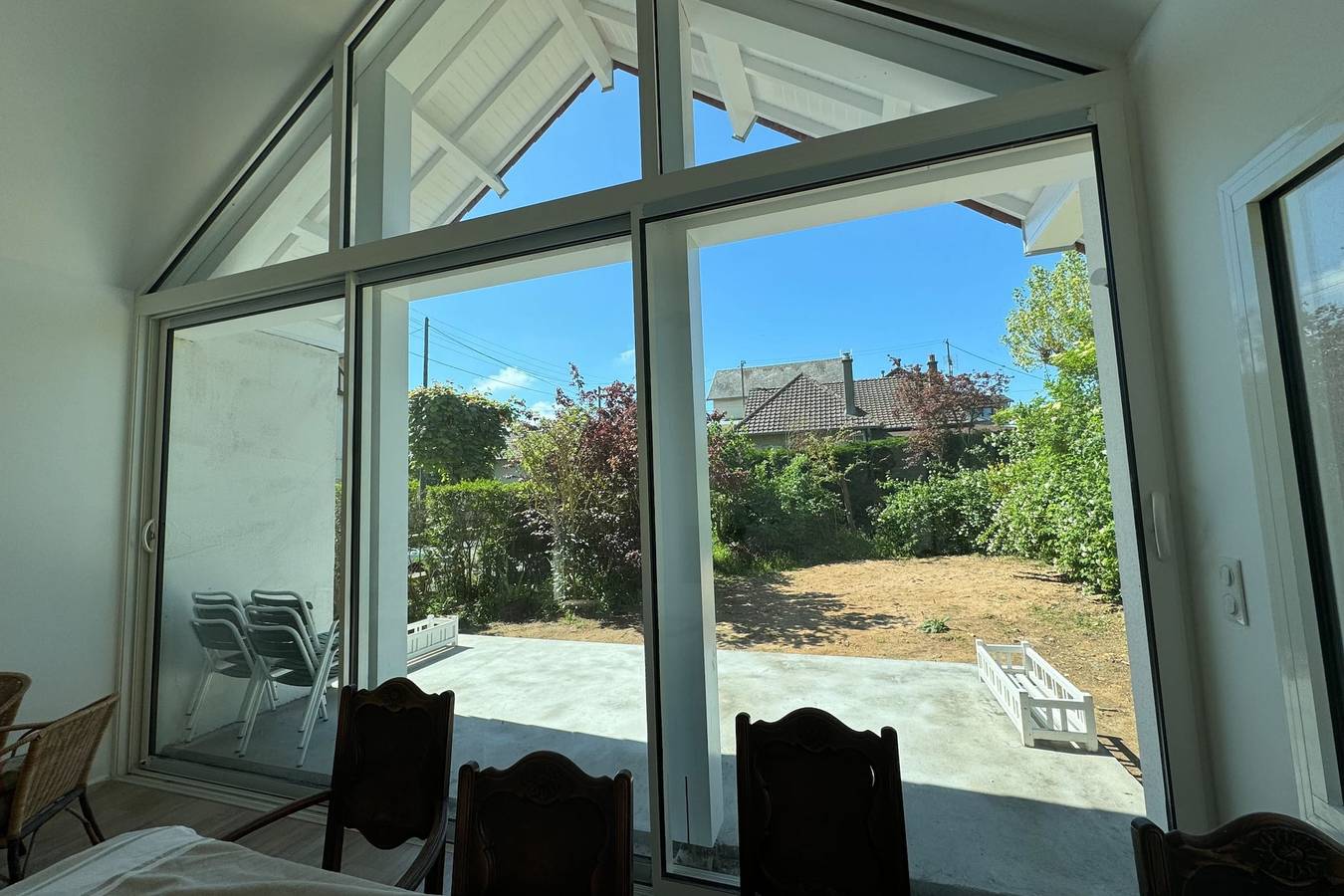 Ferienhaus für 8 Personen mit Terrasse in Ouistreham, Caen und Umgebung