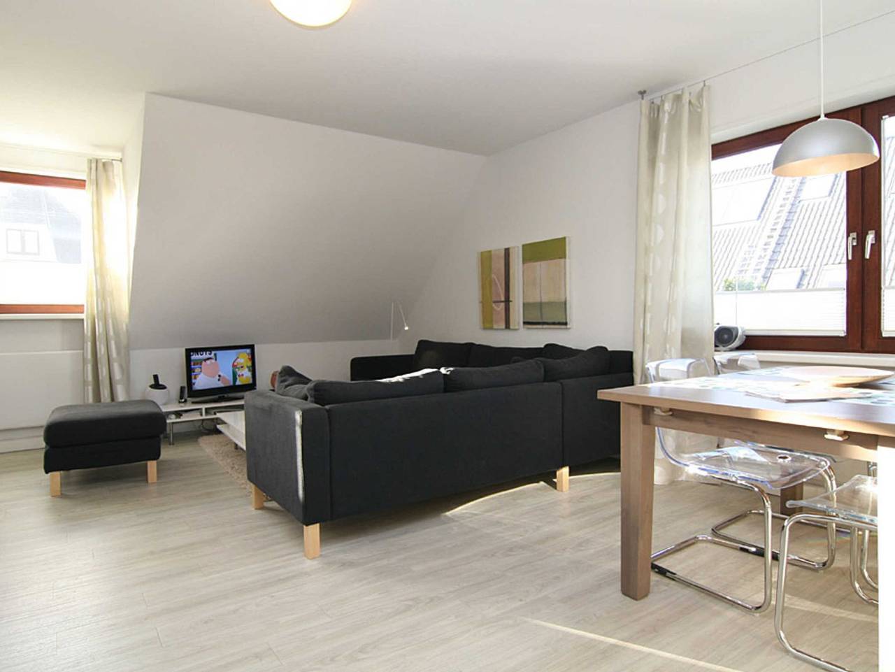Ganze Ferienwohnung, Haus Schössler Wohnung 2 - Haus Schössler Wohnung 2 in Hörnum, Sylt