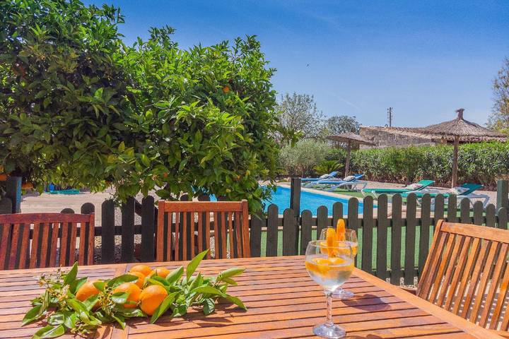 Finca für 6 Personen, mit Garten und Terrasse in Campos - 4