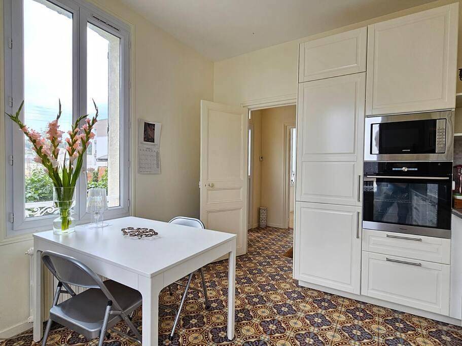 Maison familiale, 3 chambres, jardin, au calme in Trouville-sur-Mer, Lisieux und Umgebung