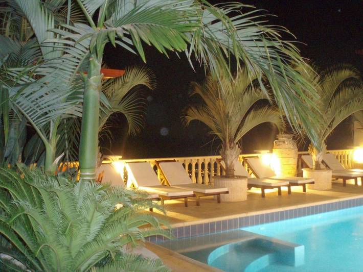 Holiday rental for 20 people, with Balcony and Hot tub as well as Terrace and Garden in Peyia