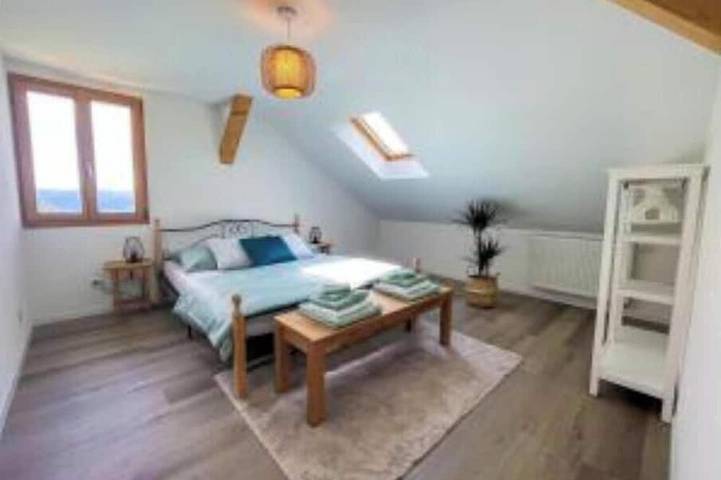 Gîte pour 6 personnes, avec jardin à Troistorrents - 4