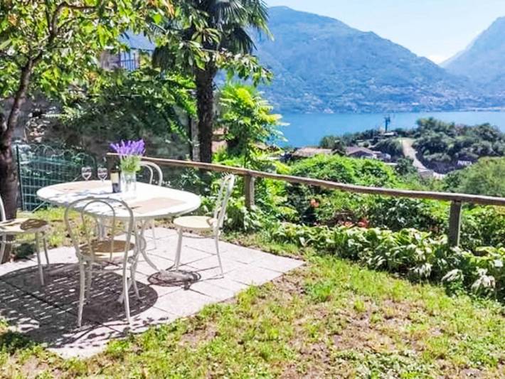 Ferienwohnung für 4 Personen, mit Terrasse und Seeblick sowie Garten in Santa Maria Rezzonico - 3