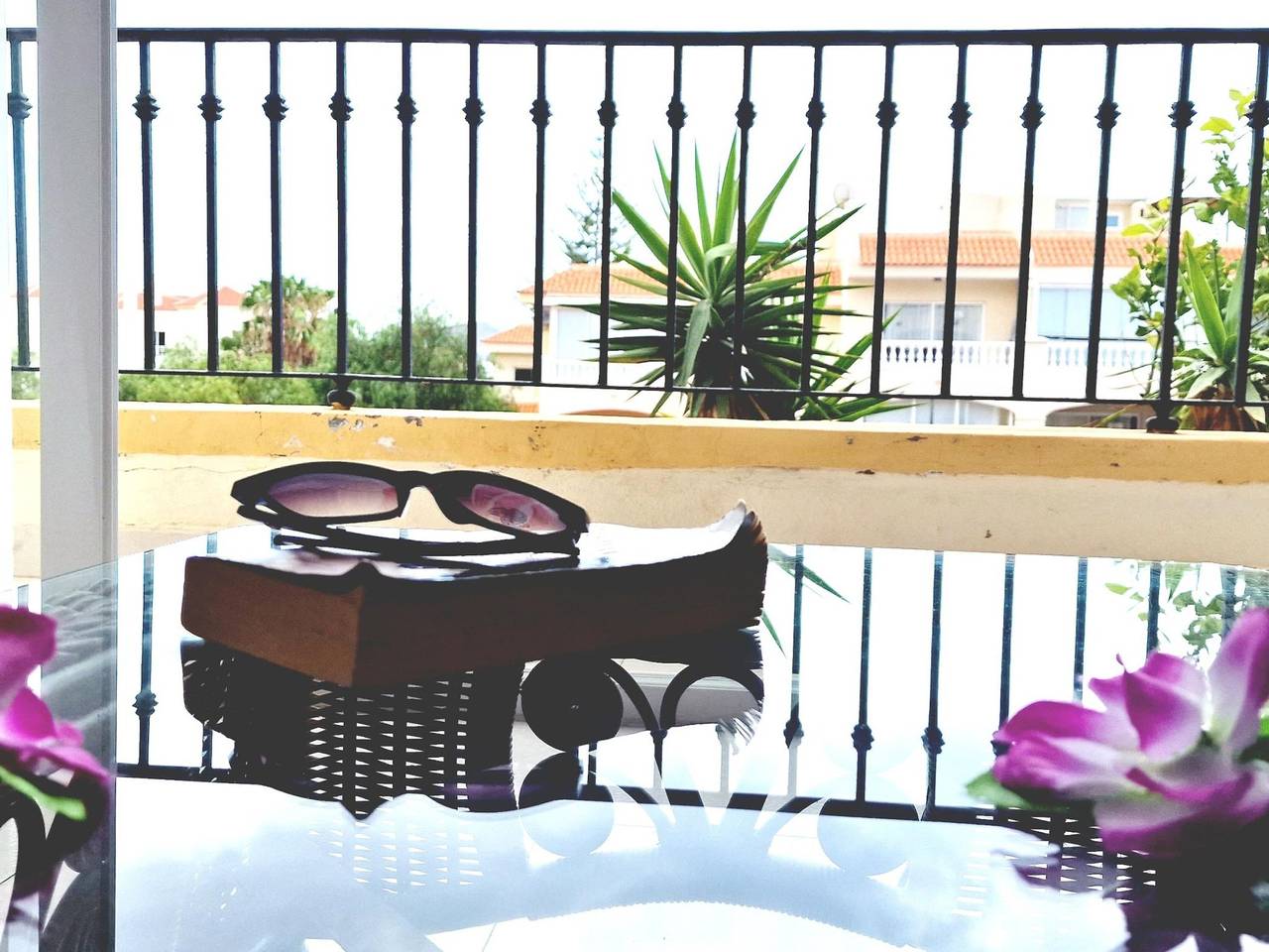 Ganze Wohnung, Golf park , 1 bedroom pool view in Las Adelfas, San Miguel de Abona