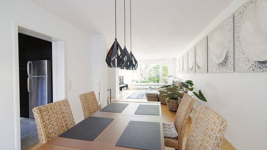 Appartement de vacances pour 2 personnes, avec jardin et balcon