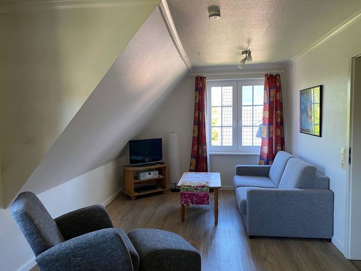 Ganze Ferienwohnung, Gästehaus Sylvie - Wohnung 1 - Nähe Hafen und Ostpromenade in Nordfriesische Inseln (Schleswig-Holstein) (Schleswig-Holstein), List (Sylt)