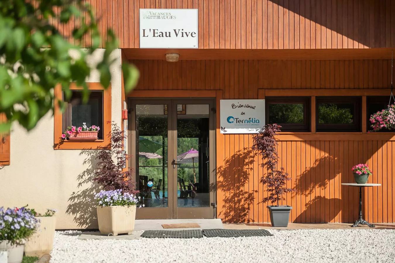 Eco room for 3 people in Lescheraines, Chambéry region
