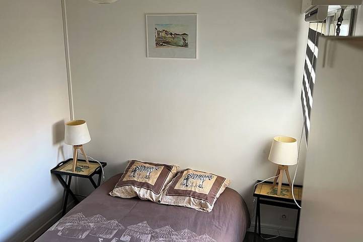 Appartement entier, Zénith/Stade/Parc expo/Palais des Sports, Apt 2 ch 4pers parking privé in Caen, Région de Caen