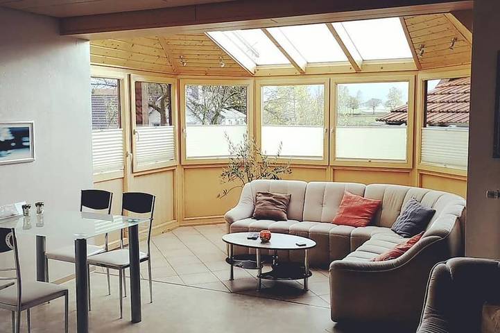 Ferienwohnung für 2 Personen, mit Garten in Gersfeld - 4