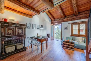 Cottage per 4 Persone in Oulx, Via Francigena, Foto 4