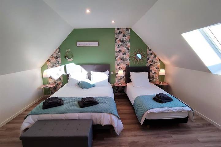 Location de vacances pour 8 personnes, avec jardin et terrasse dans Turretot - 3