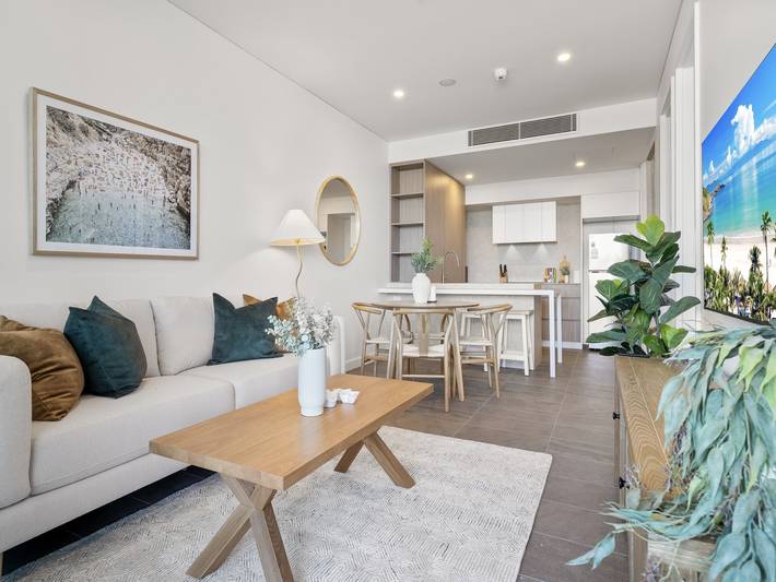 Ferienwohnung für 2 Personen, mit Balkon/Terrasse und Balkon - 1