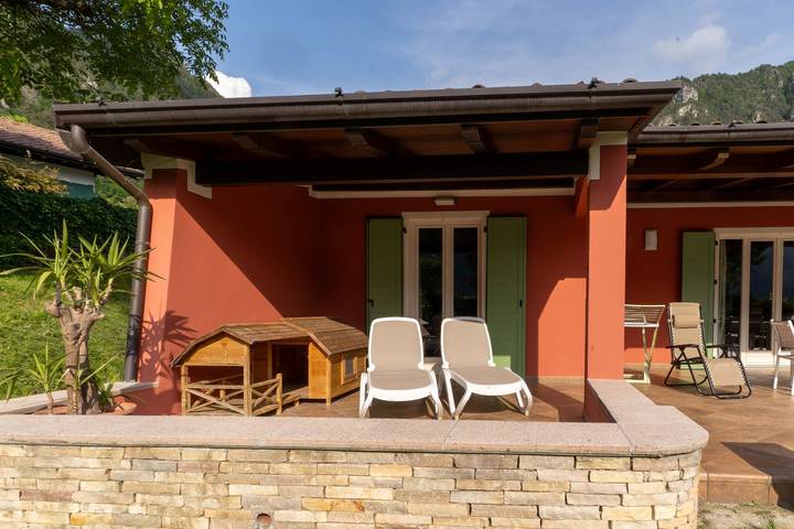 Villa für 6 Personen, mit Garten und Balkon, kinderfreundlich am Gardasee - 4