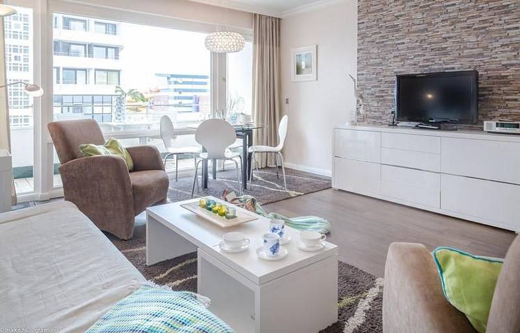 Ferienwohnung für 4 Personen, mit Balkon in Westerland - 2