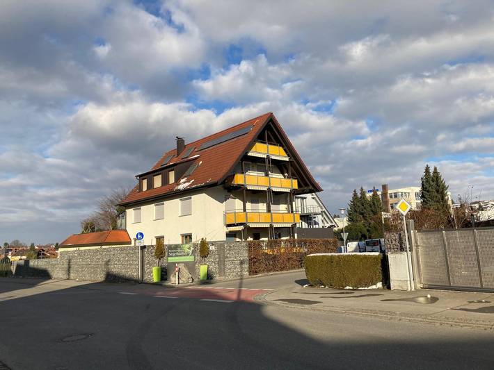 Ferienwohnung für 4 Personen, mit Balkon - 1