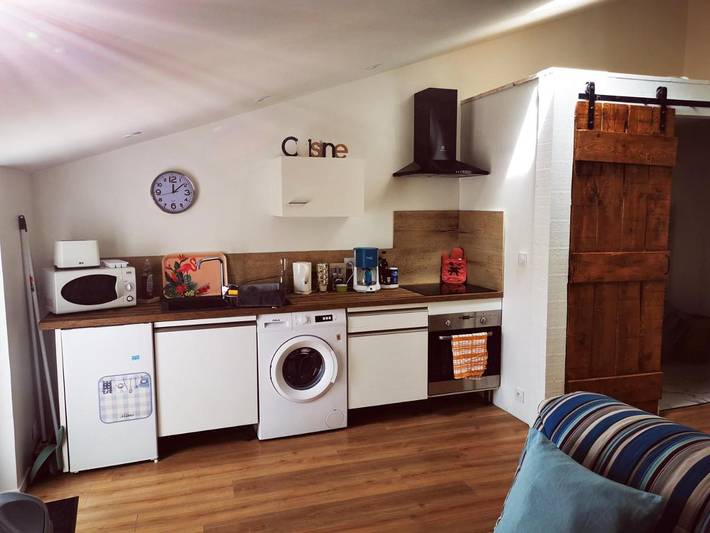 Appartement de vacances pour 2 personnes, avec Terrasse et Vue