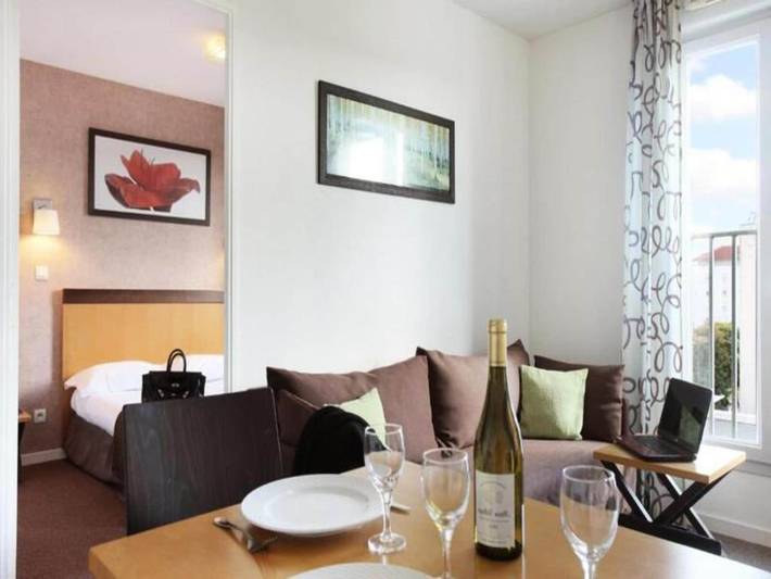 Ferienwohnung für 4 Personen, mit Haustier in Lyon - 3