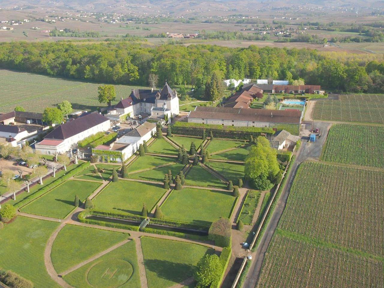 Château de Pizay in Belleville-en-Beaujolais, Beaujolais
