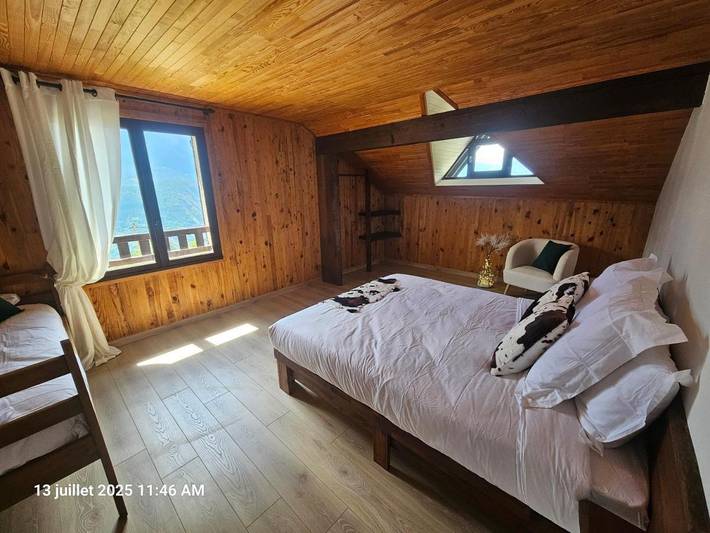 Appartement de vacances pour 3 personnes, avec vue et jardin - 1