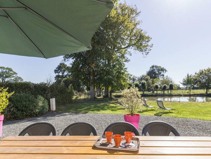 Gîte pour 9 personnes, avec jardin à Muneville-sur-Mer - 3