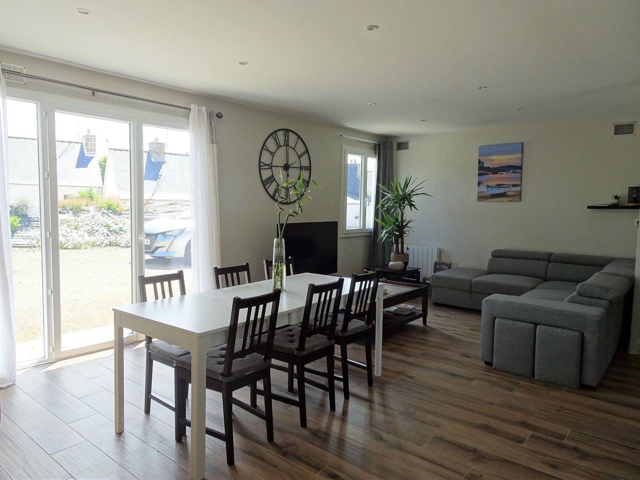 Comfortable Bungalow, Pink Granite Coast in Pleumeur-Bodou, Pink Granite Coast