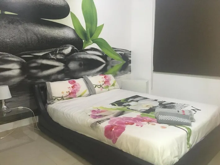 Apartamento de vacaciones para 8 personas, con jardín y vistas - 1