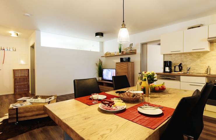 Apartament wakacyjny dla 4 osób, z balkon i sauna, Dla rodziny w Oberstdorf