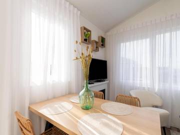 Chalet für 4 Personen, mit Garten und Terrasse in Middelkerke