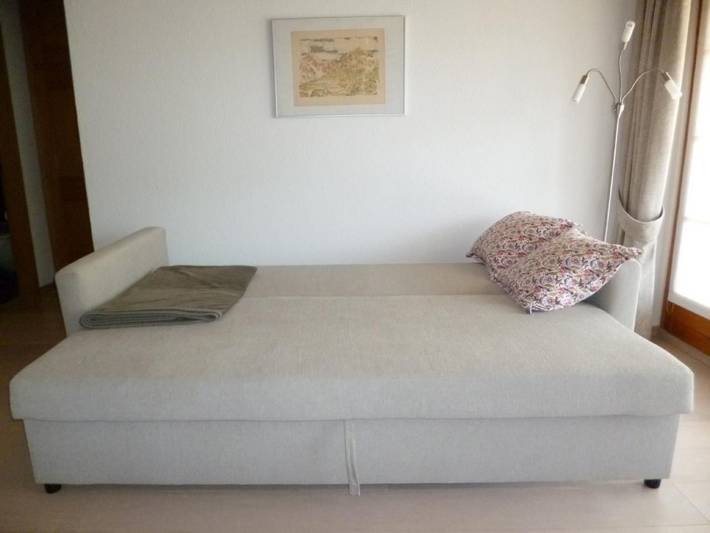 Ferienwohnung für 2 Personen, mit Balkon und Garten sowie Ausblick in Zuoz - 4