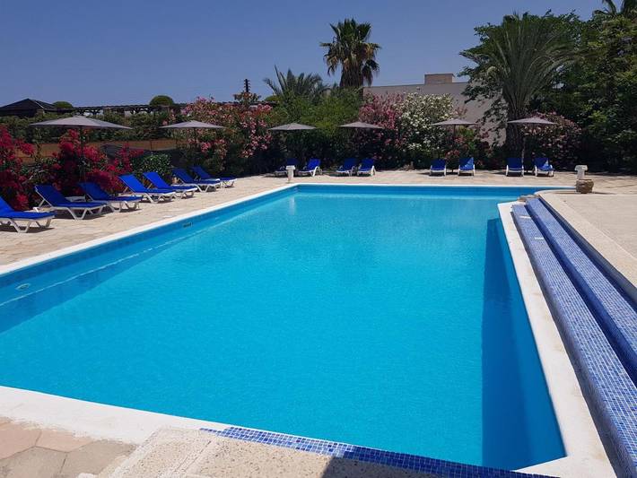 Chambre d’hôte pour 2 personnes, avec piscine ainsi que vue et jardin à Chypre - 3