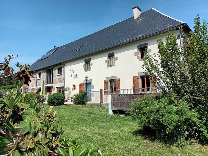 Chambre d’hôte pour 4 personnes, avec jardin - 1