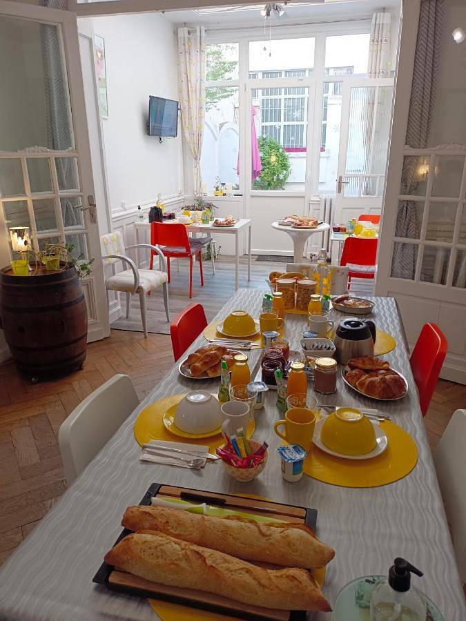 Chambre d’hôte pour 6 personnes, avec vue et jardin à Douai - 3