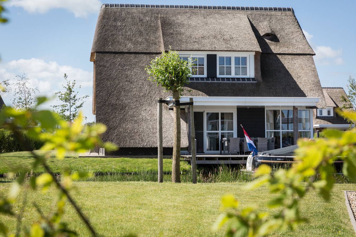 Villa voor 8 Personen in Friesland, Nederland