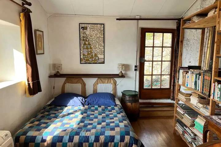 Maison de vacances pour 4 personnes, avec jardin, animaux acceptés