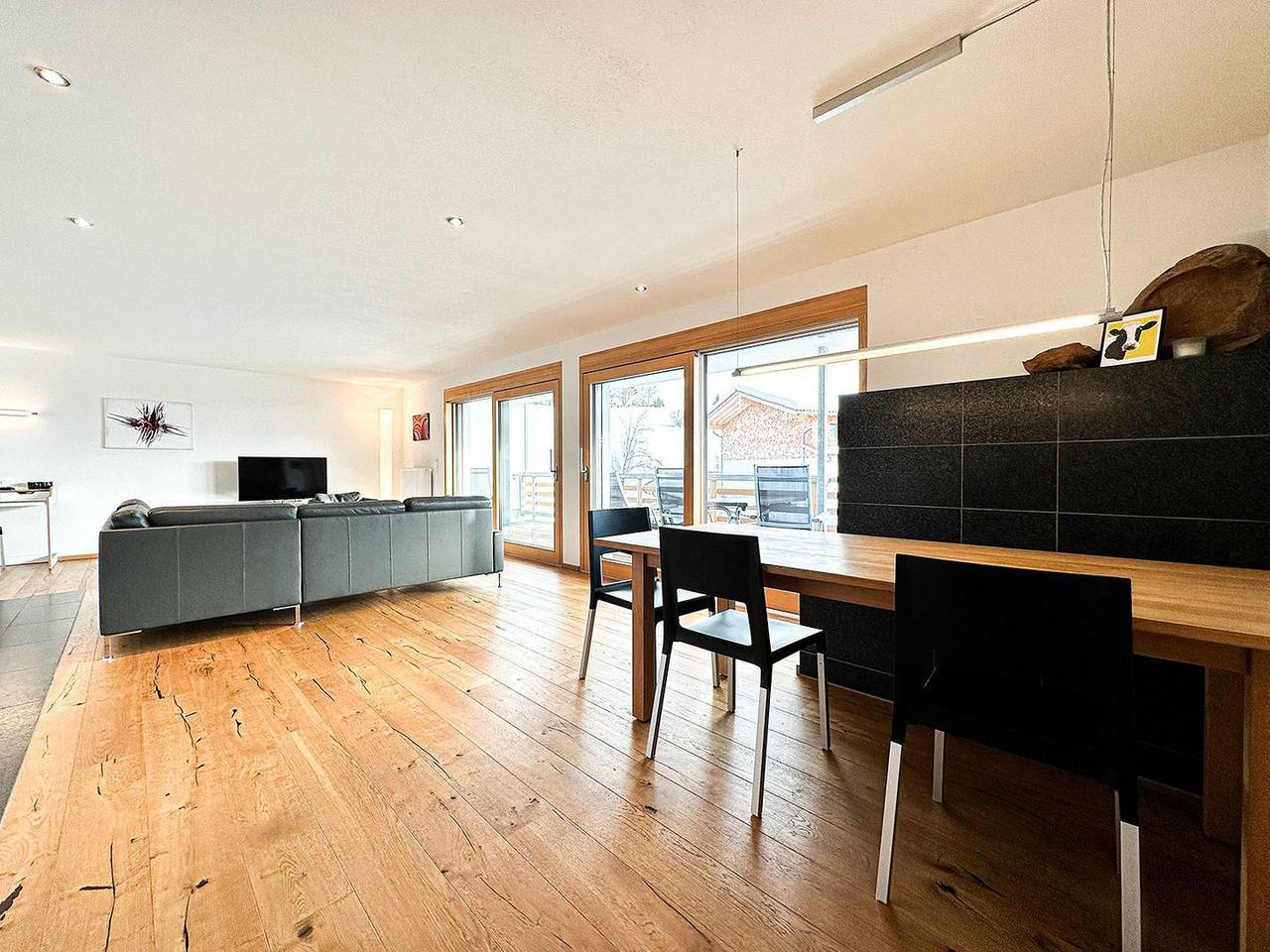 Ganze Wohnung, Ferienwohnung "Chalet Oberstaufen" in Oberstaufen, Bayerisch Schwaben