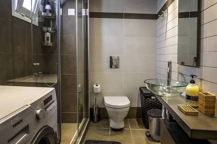 Gîte pour 6 personnes, avec balcon dans Ierápetra - 4