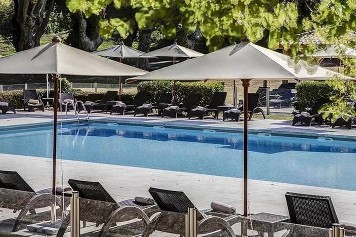 Appart’hôtel pour 2 personnes, avec sauna et piscine