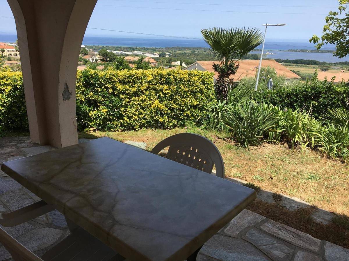Appartement entier, Rez de Villa Vue Mer Panoramique in Furiani, Cap Corse