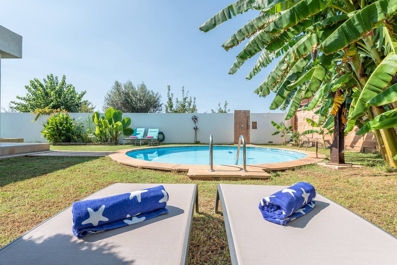 Villa extremadamente moderna "Zoe" con piscina in Son Ametler, Marrachí